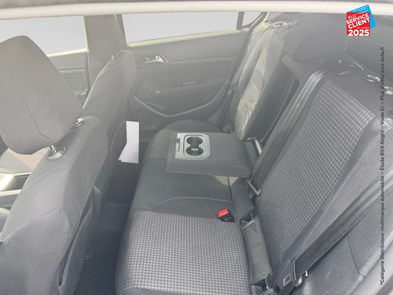 Véhicule d'occasion PEUGEOT 308 1.2 PURETECH 130CH S/S STYLE EAT8 GPS CAMERA CARPLAY chez Fiat Strasbourg