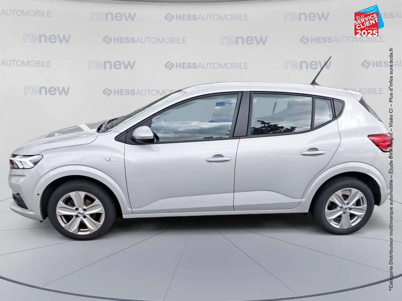 Véhicule d'occasion DACIA SANDERO 1.0 ECO-G 100CH EXPRESSION GPS CAMERA chez Dacia Belfort