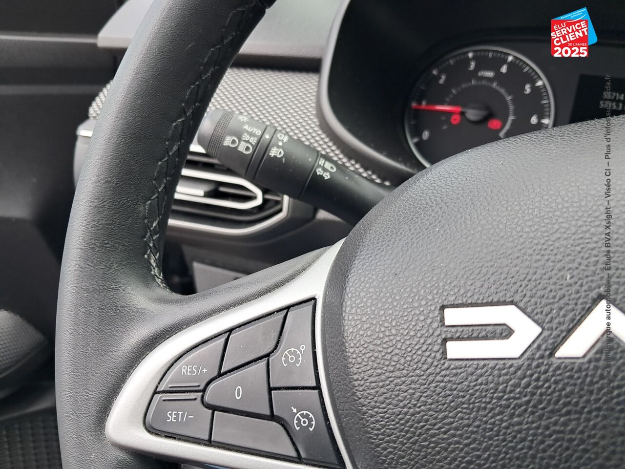 Véhicule d'occasion DACIA SANDERO 1.0 ECO-G 100CH EXPRESSION GPS CAMERA chez Dacia Belfort