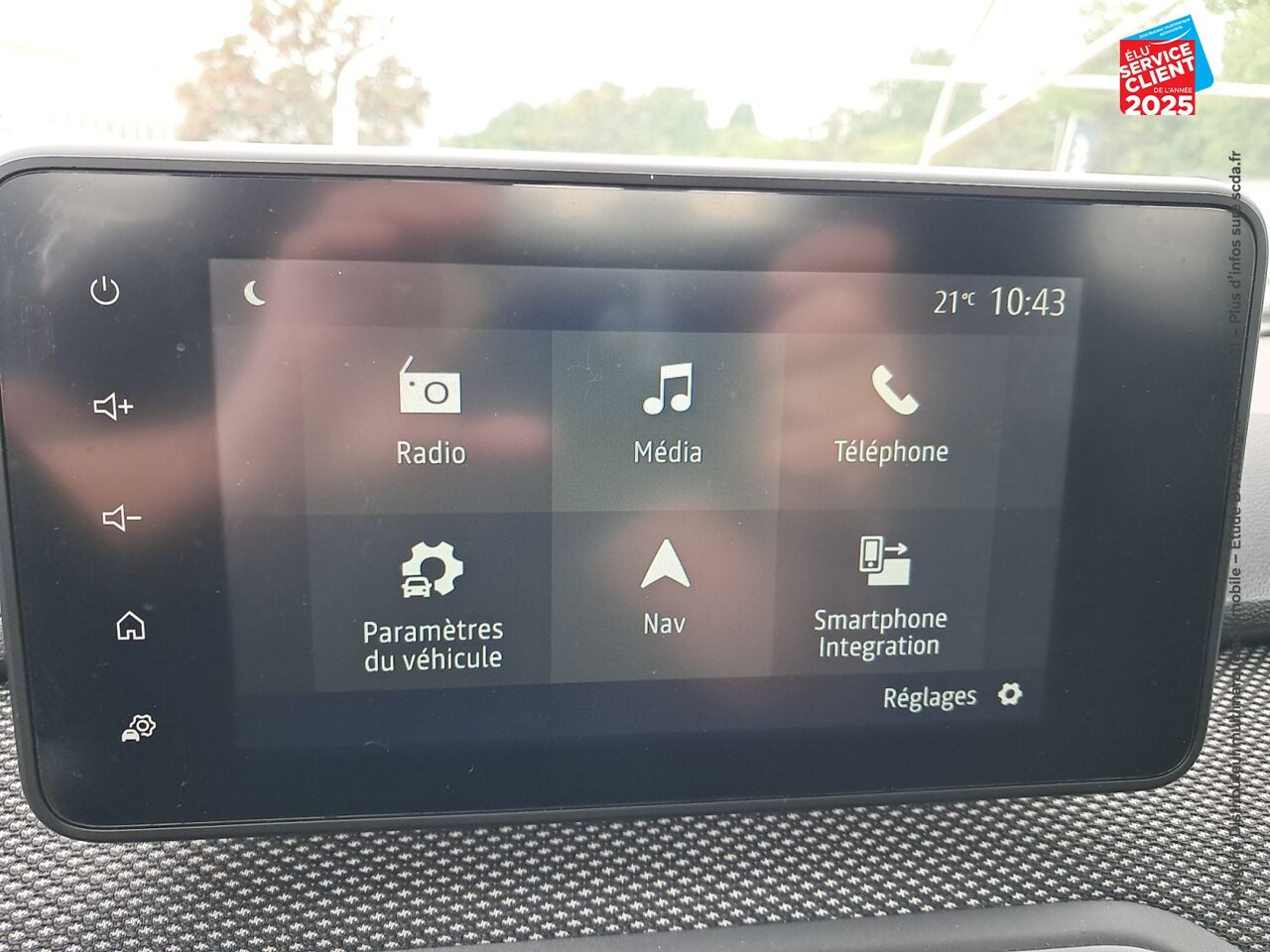 Véhicule d'occasion DACIA SANDERO 1.0 ECO-G 100CH EXPRESSION GPS CAMERA chez Dacia Belfort