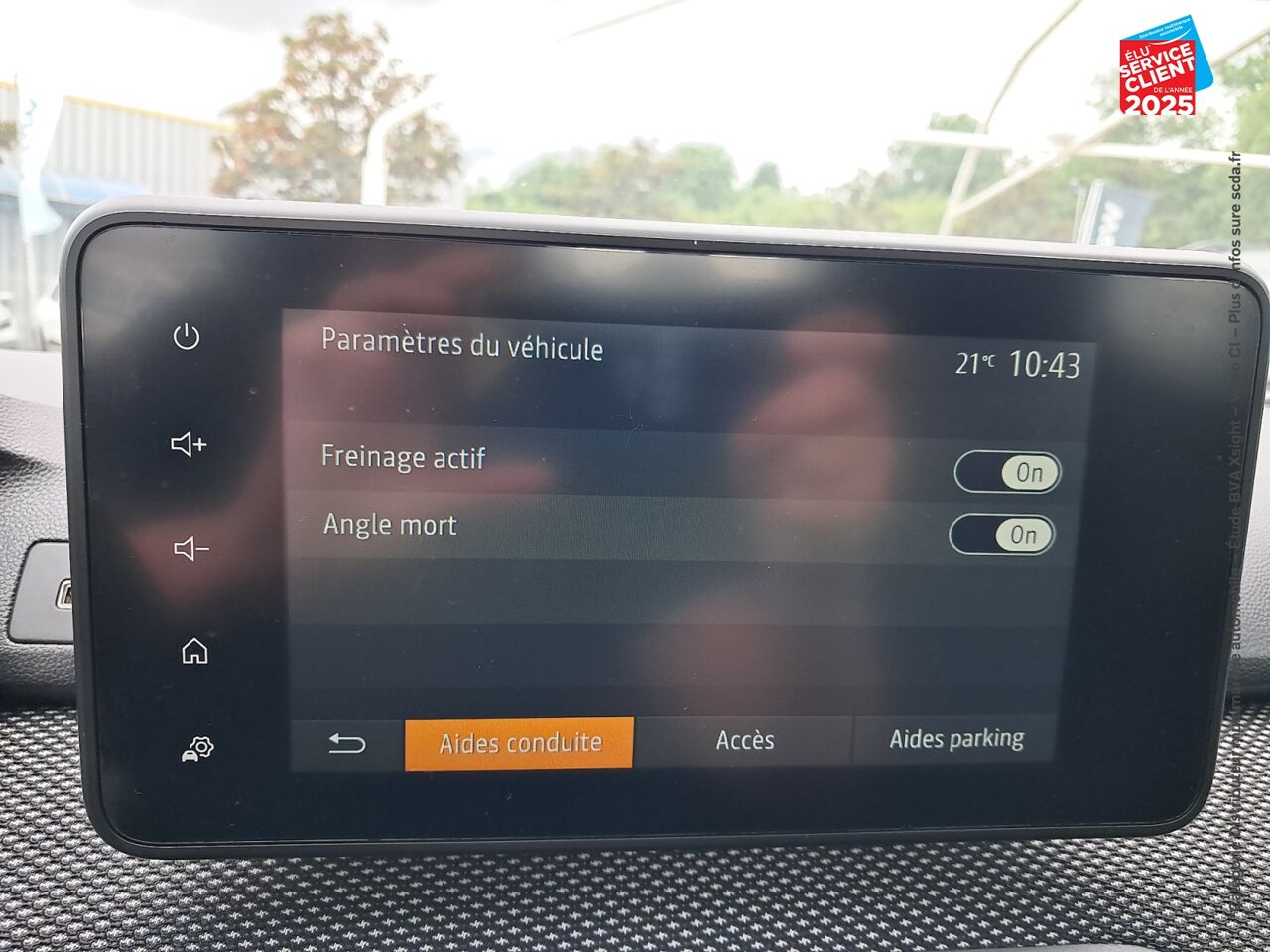 Véhicule d'occasion DACIA SANDERO 1.0 ECO-G 100CH EXPRESSION GPS CAMERA chez Dacia Belfort