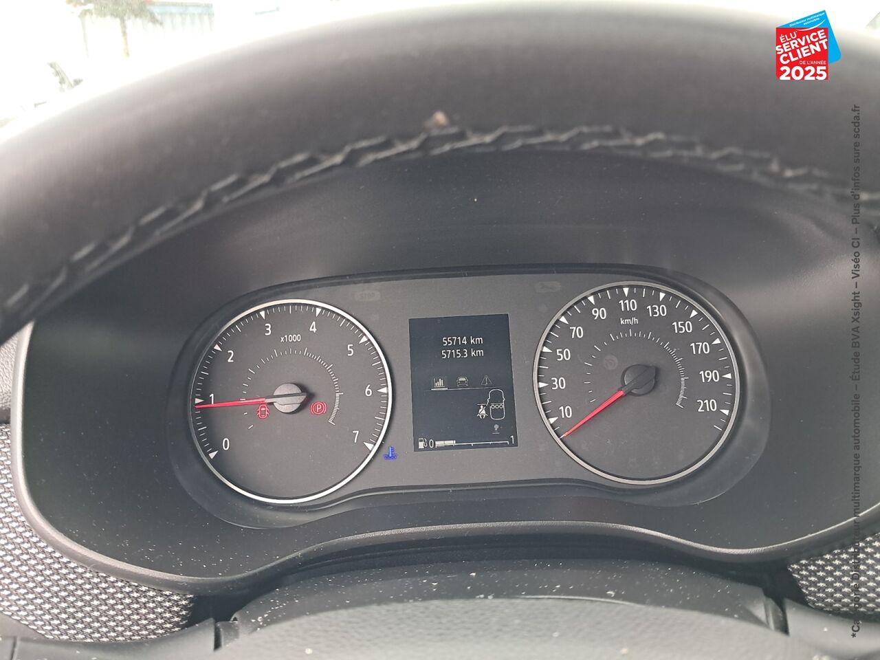 Véhicule d'occasion DACIA SANDERO 1.0 ECO-G 100CH EXPRESSION GPS CAMERA chez Dacia Belfort