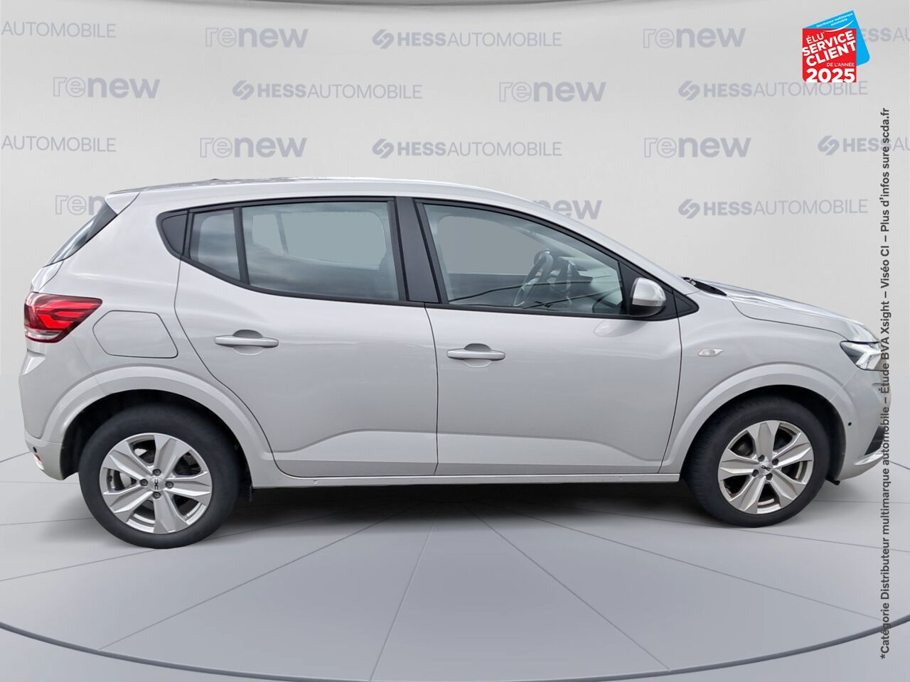 Véhicule d'occasion DACIA SANDERO 1.0 ECO-G 100CH EXPRESSION GPS CAMERA chez Dacia Belfort