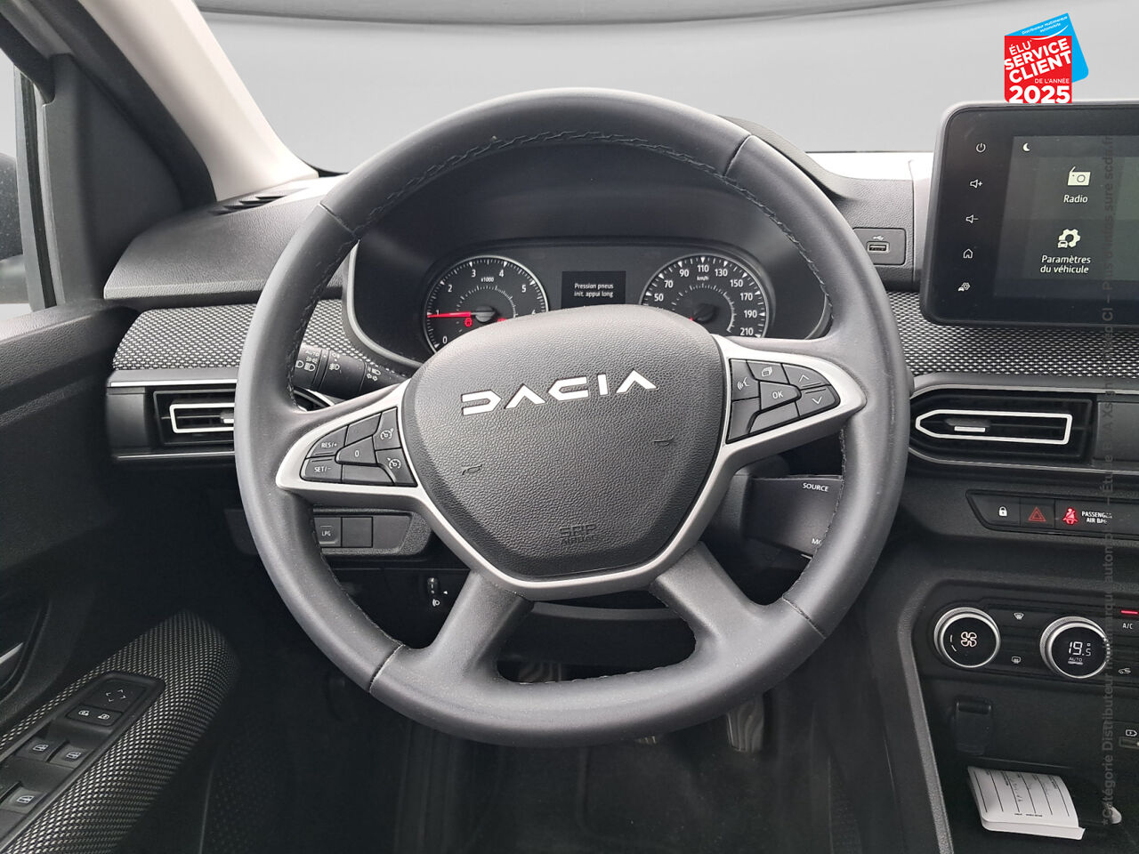 Véhicule d'occasion DACIA SANDERO 1.0 ECO-G 100CH EXPRESSION GPS CAMERA chez Dacia Belfort