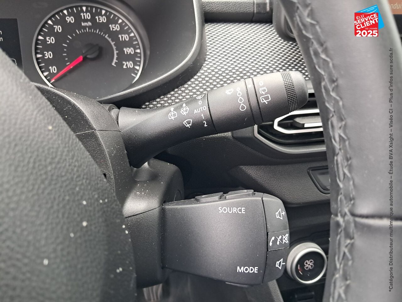 Véhicule d'occasion DACIA SANDERO 1.0 ECO-G 100CH EXPRESSION GPS CAMERA chez Dacia Belfort