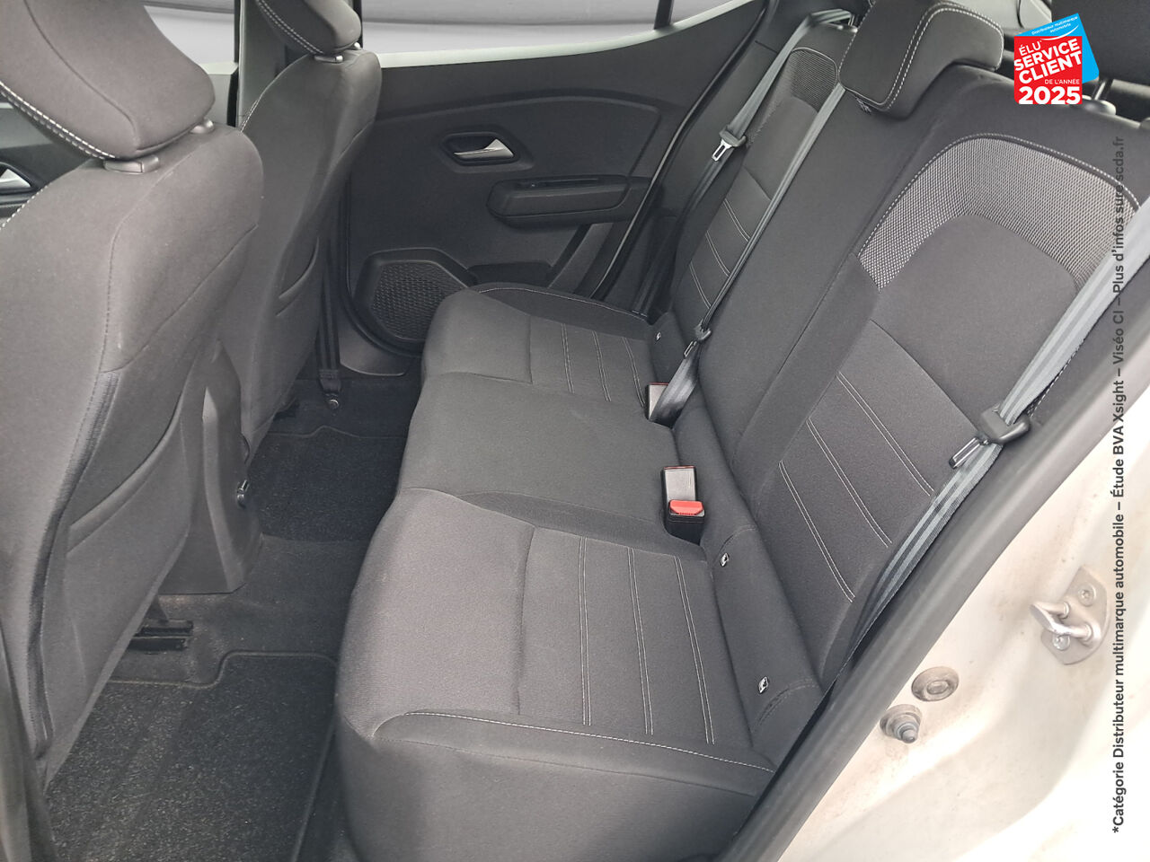 Véhicule d'occasion DACIA SANDERO 1.0 ECO-G 100CH EXPRESSION GPS CAMERA chez Dacia Belfort