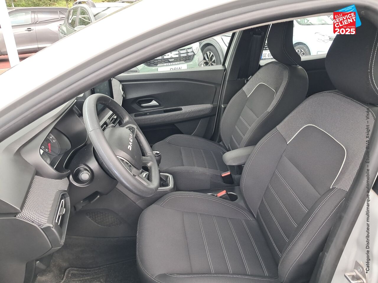 Véhicule d'occasion DACIA SANDERO 1.0 ECO-G 100CH EXPRESSION GPS CAMERA chez Dacia Belfort