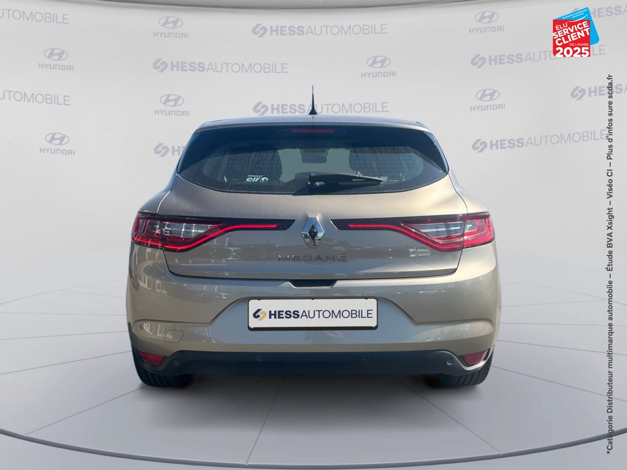 Véhicule d'occasion RENAULT MEGANE 1.2 TCE 130CH ENERGY ZEN CAMERA chez Renault Colmar