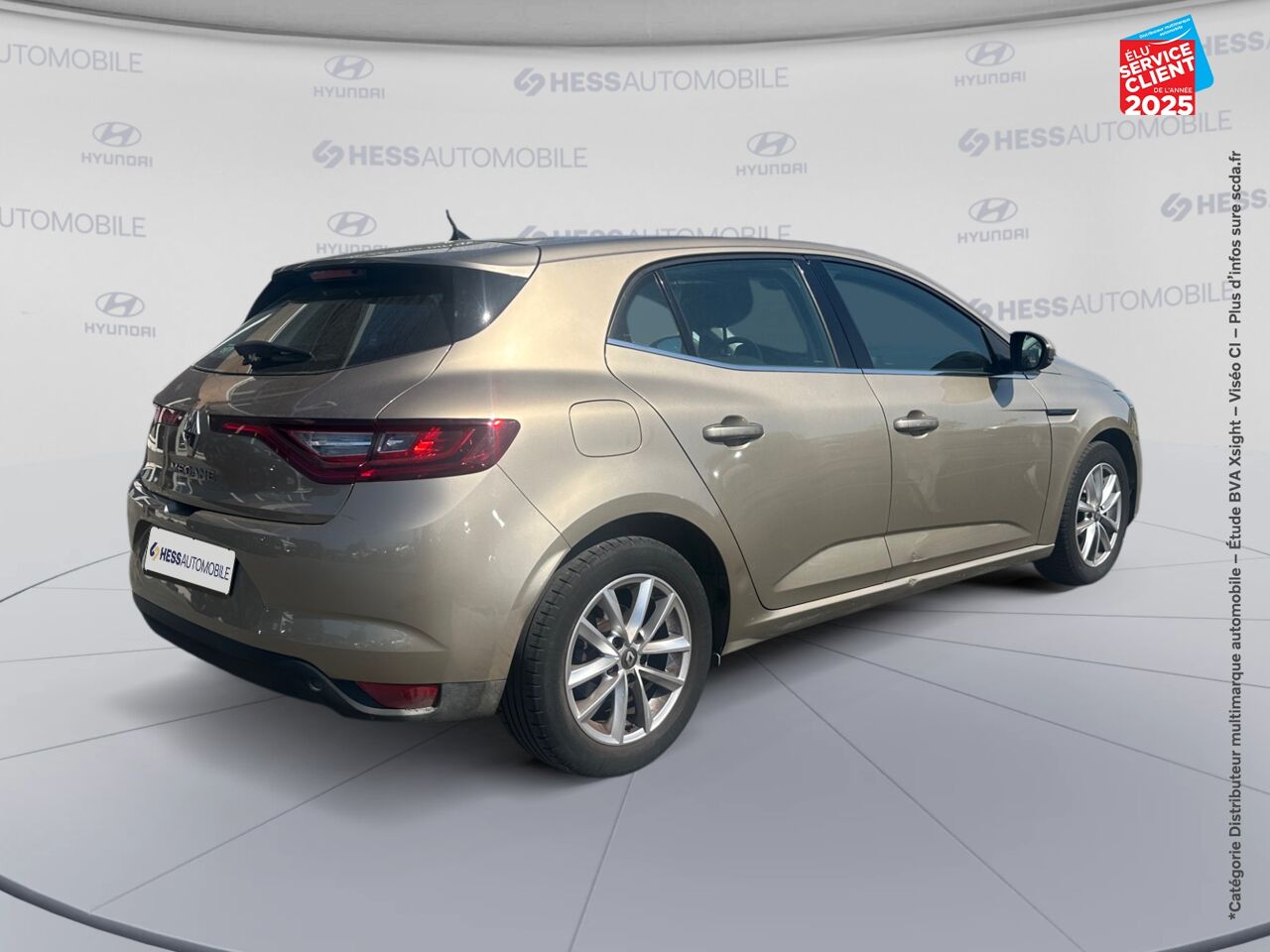 Véhicule d'occasion RENAULT MEGANE 1.2 TCE 130CH ENERGY ZEN CAMERA chez Renault Colmar