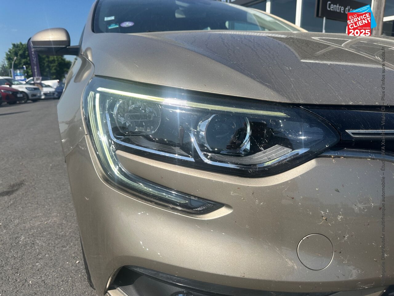 Véhicule d'occasion RENAULT MEGANE 1.2 TCE 130CH ENERGY ZEN CAMERA chez Renault Colmar