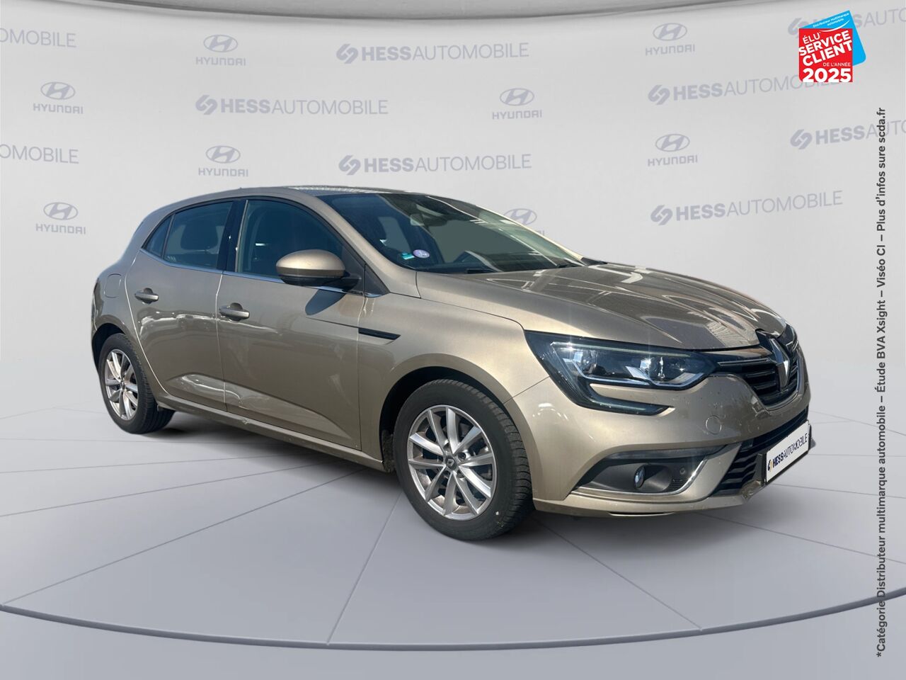 Véhicule d'occasion RENAULT MEGANE 1.2 TCE 130CH ENERGY ZEN CAMERA chez Renault Colmar