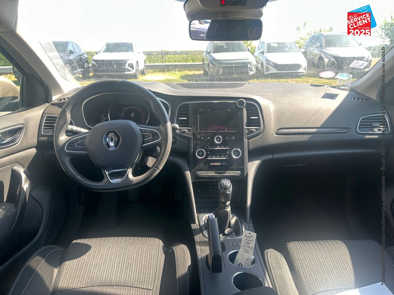 Véhicule d'occasion RENAULT MEGANE 1.2 TCE 130CH ENERGY ZEN CAMERA chez Renault Colmar