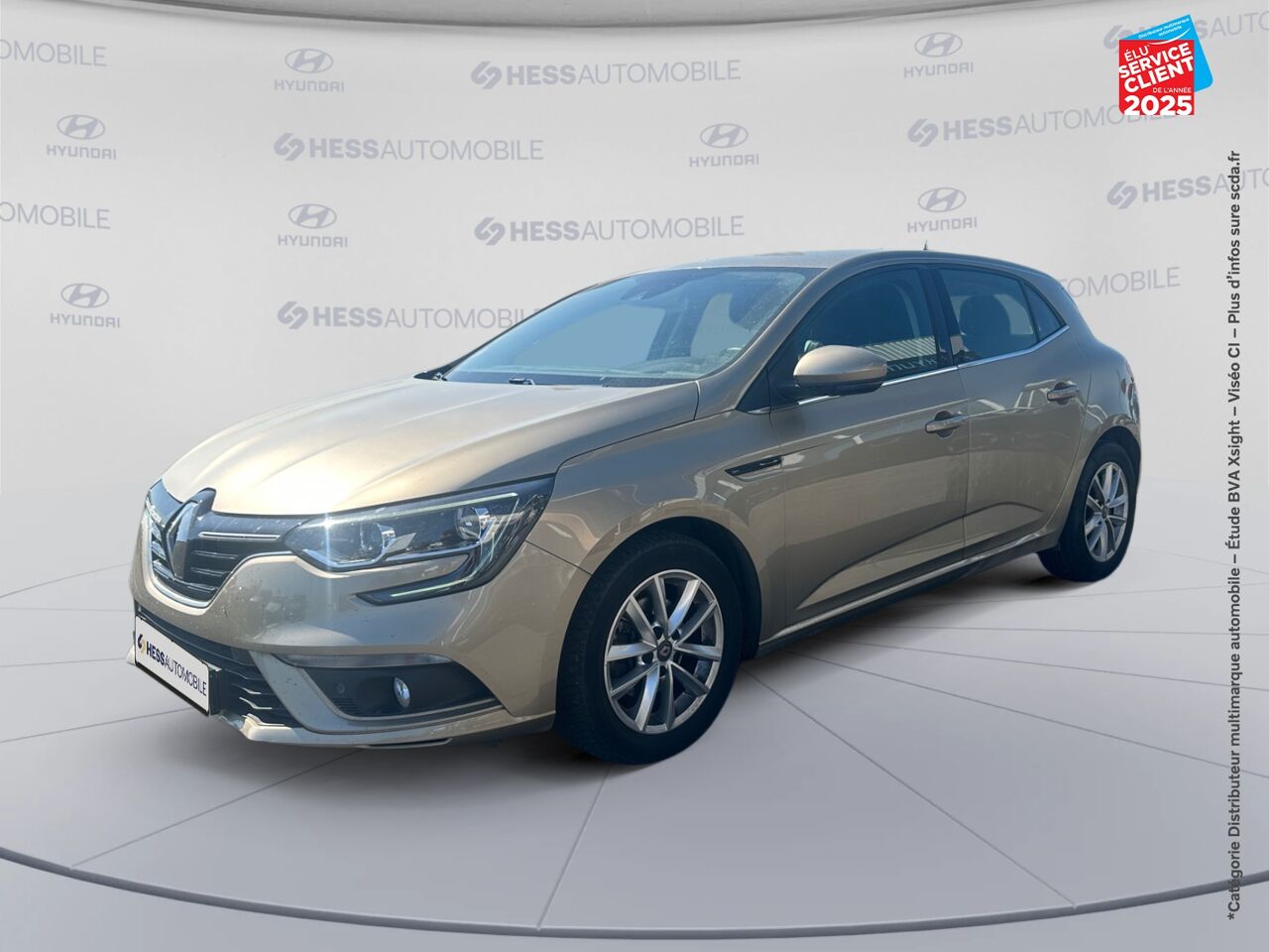 Véhicule d'occasion RENAULT MEGANE 1.2 TCE 130CH ENERGY ZEN CAMERA chez Renault Colmar