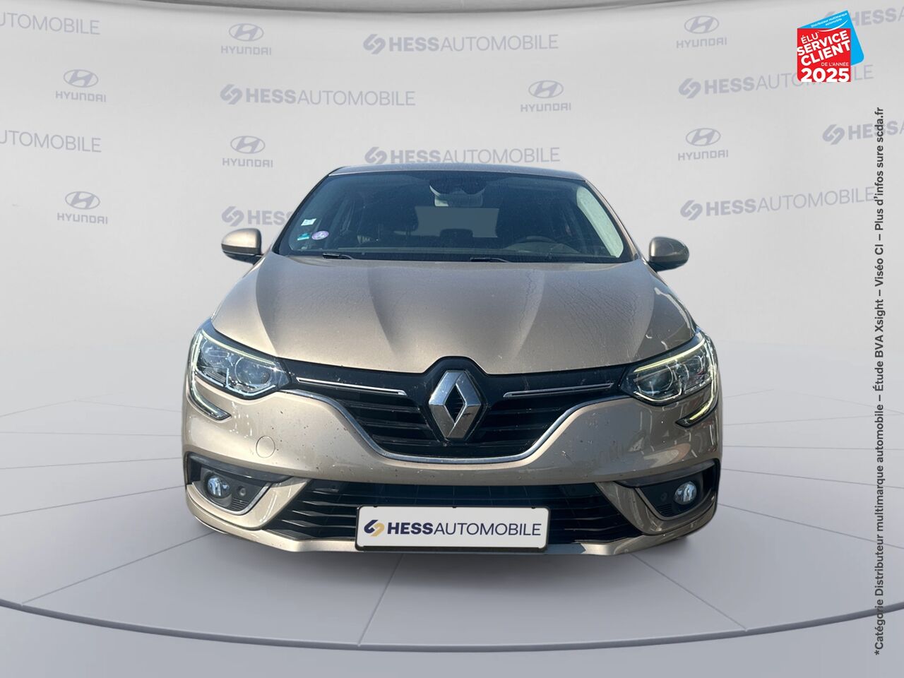 Véhicule d'occasion RENAULT MEGANE 1.2 TCE 130CH ENERGY ZEN CAMERA chez Renault Colmar