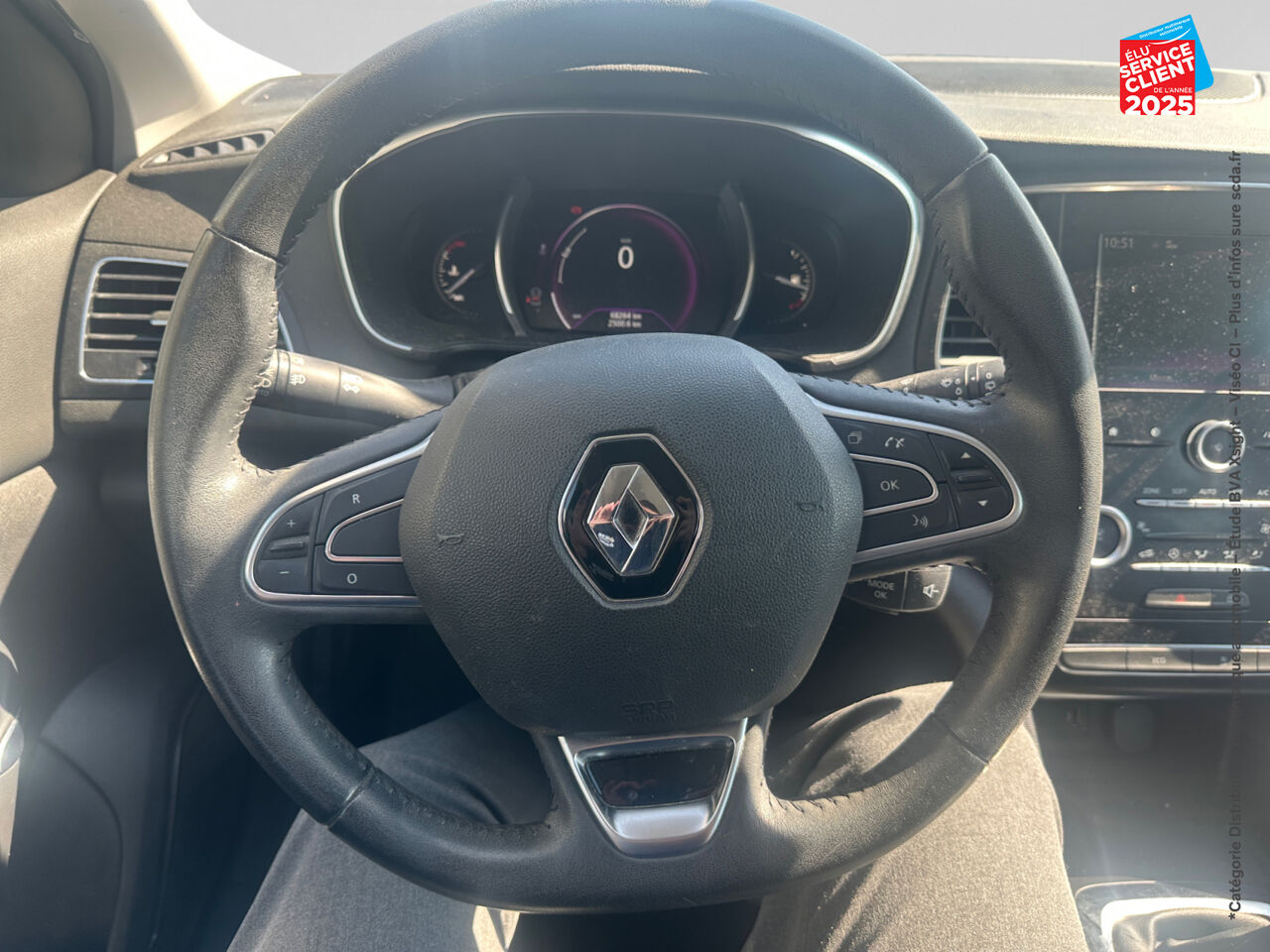 Véhicule d'occasion RENAULT MEGANE 1.2 TCE 130CH ENERGY ZEN CAMERA chez Renault Colmar