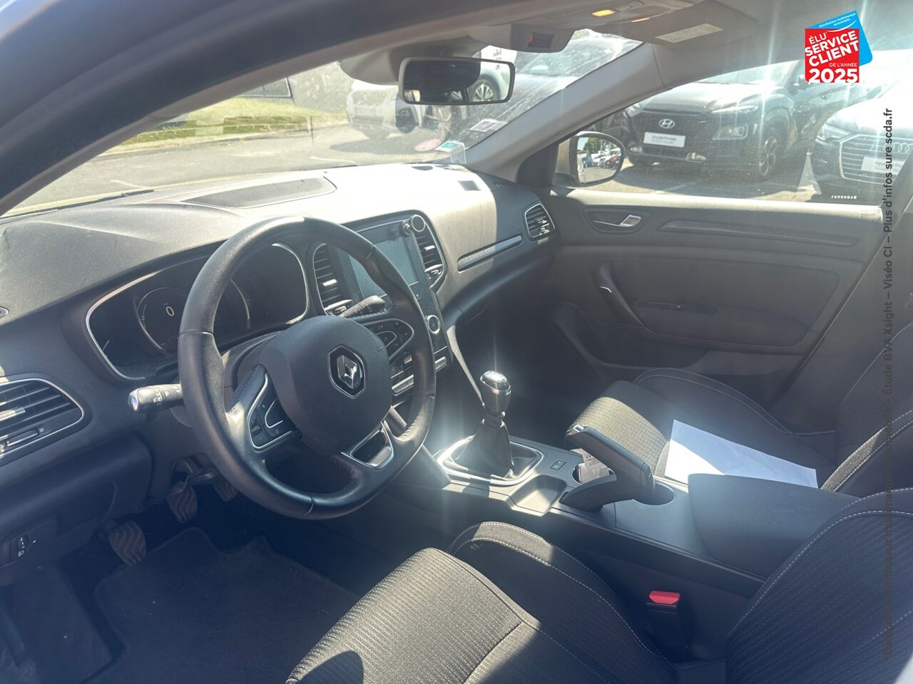 Véhicule d'occasion RENAULT MEGANE 1.2 TCE 130CH ENERGY ZEN CAMERA chez Renault Colmar