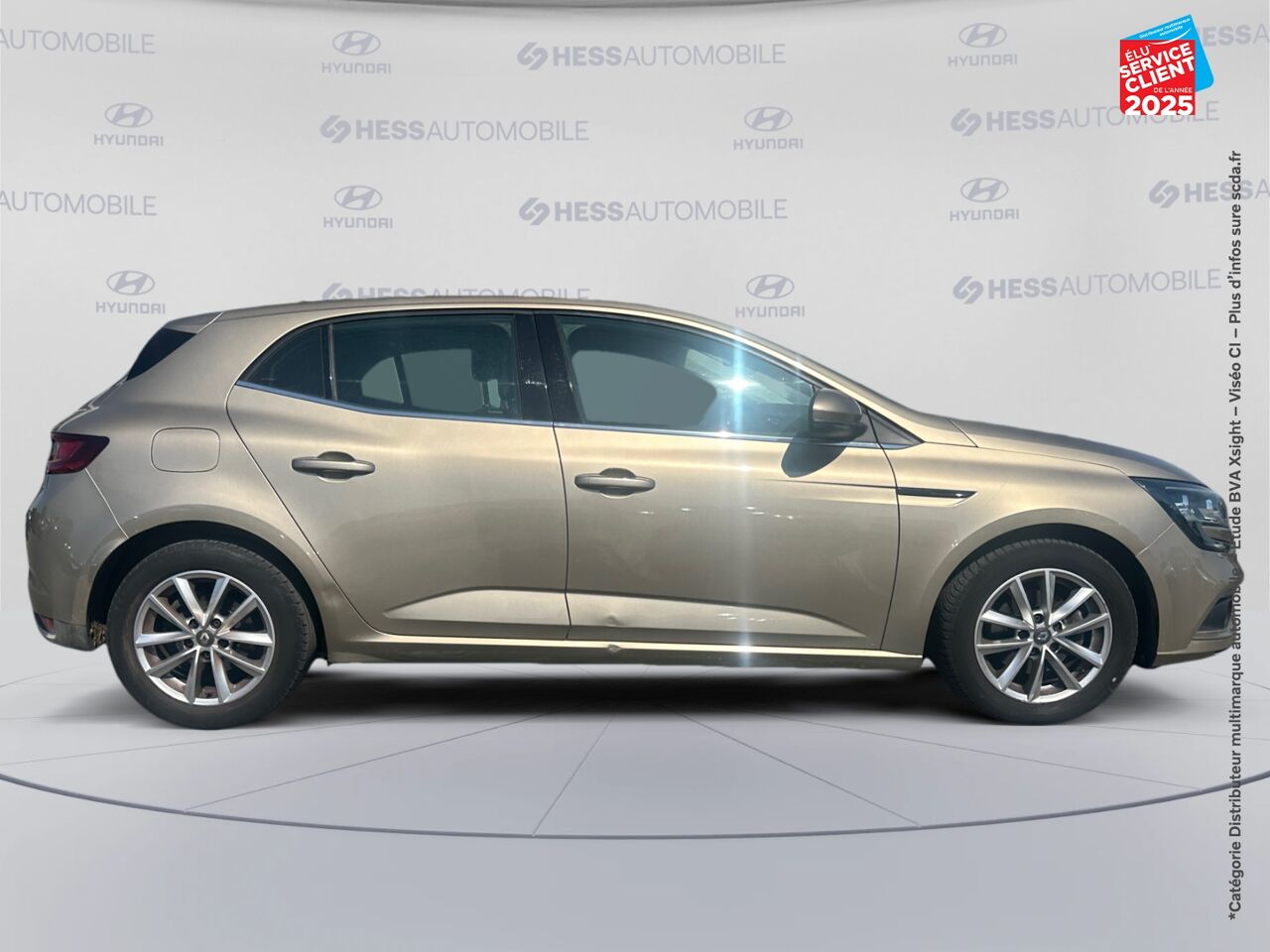 Véhicule d'occasion RENAULT MEGANE 1.2 TCE 130CH ENERGY ZEN CAMERA chez Renault Colmar
