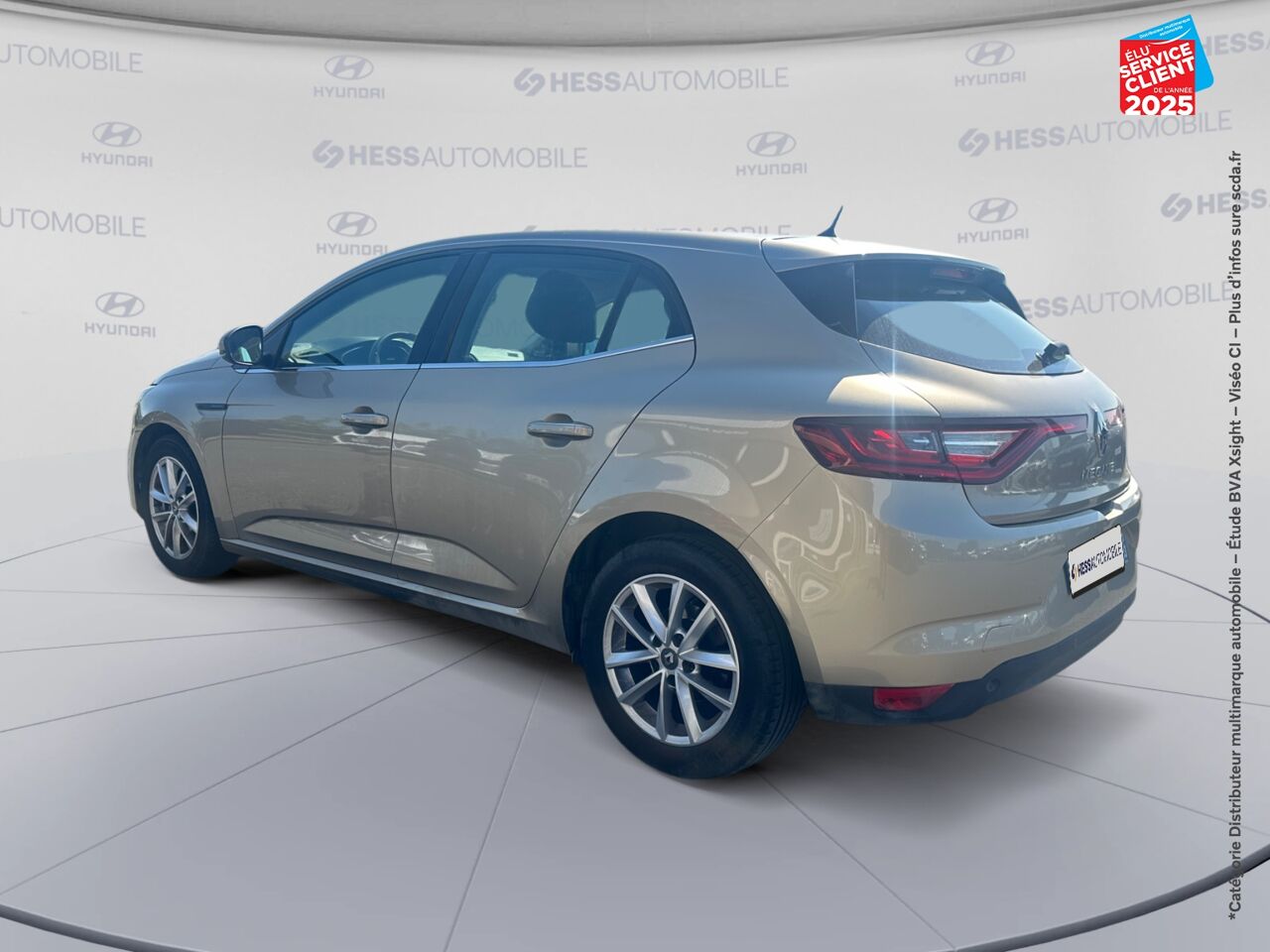 Véhicule d'occasion RENAULT MEGANE 1.2 TCE 130CH ENERGY ZEN CAMERA chez Renault Colmar