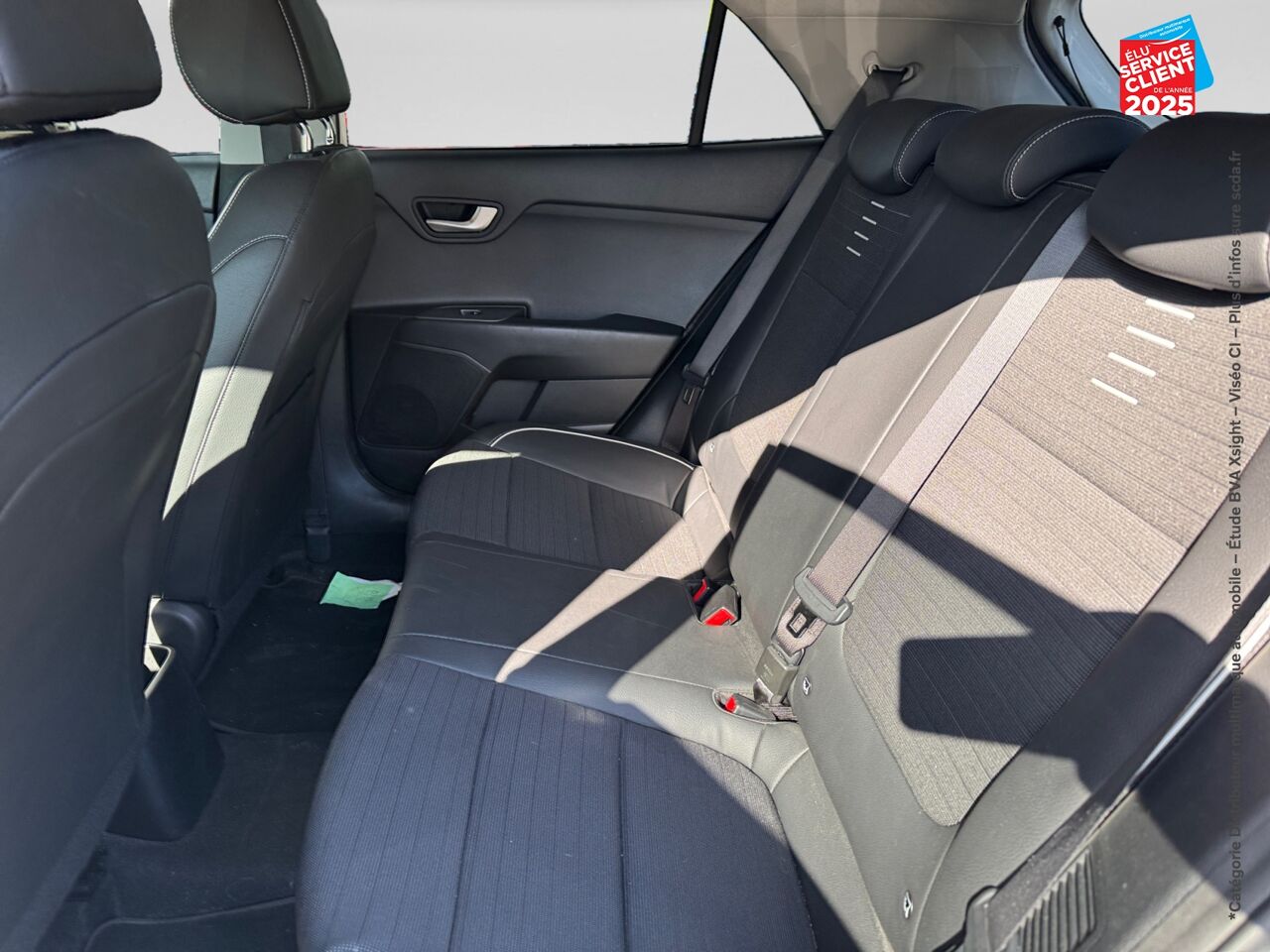 Véhicule d'occasion KIA RIO 1.0 T-GDI 120CH MHEV GT-LINE IBVM6 CARPLAY chez Dacia Strasbourg