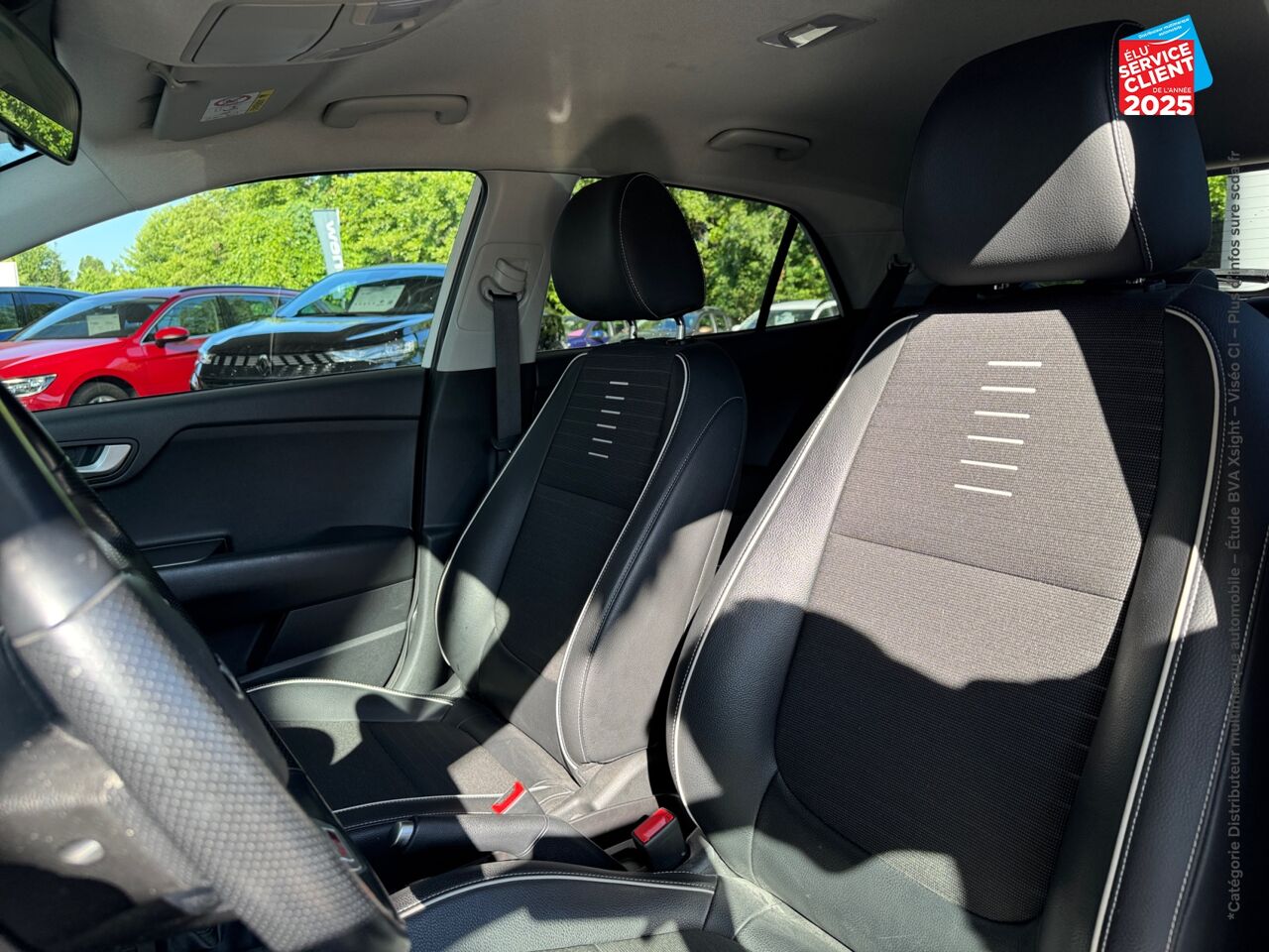 Véhicule d'occasion KIA RIO 1.0 T-GDI 120CH MHEV GT-LINE IBVM6 CARPLAY chez Dacia Strasbourg