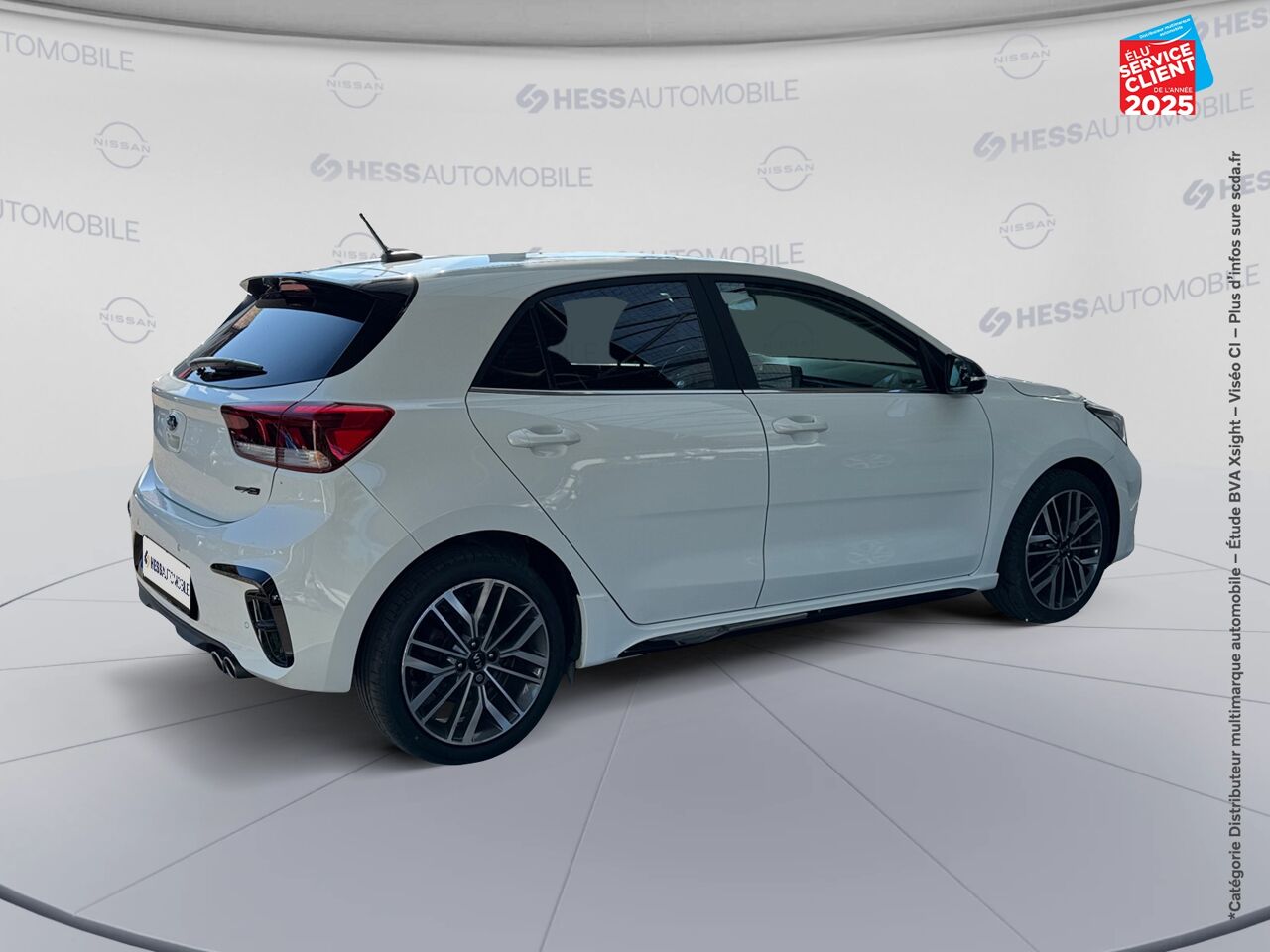 Véhicule d'occasion KIA RIO 1.0 T-GDI 120CH MHEV GT-LINE IBVM6 CARPLAY chez Dacia Strasbourg