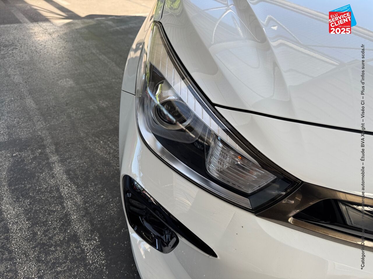 Véhicule d'occasion KIA RIO 1.0 T-GDI 120CH MHEV GT-LINE IBVM6 CARPLAY chez Dacia Strasbourg