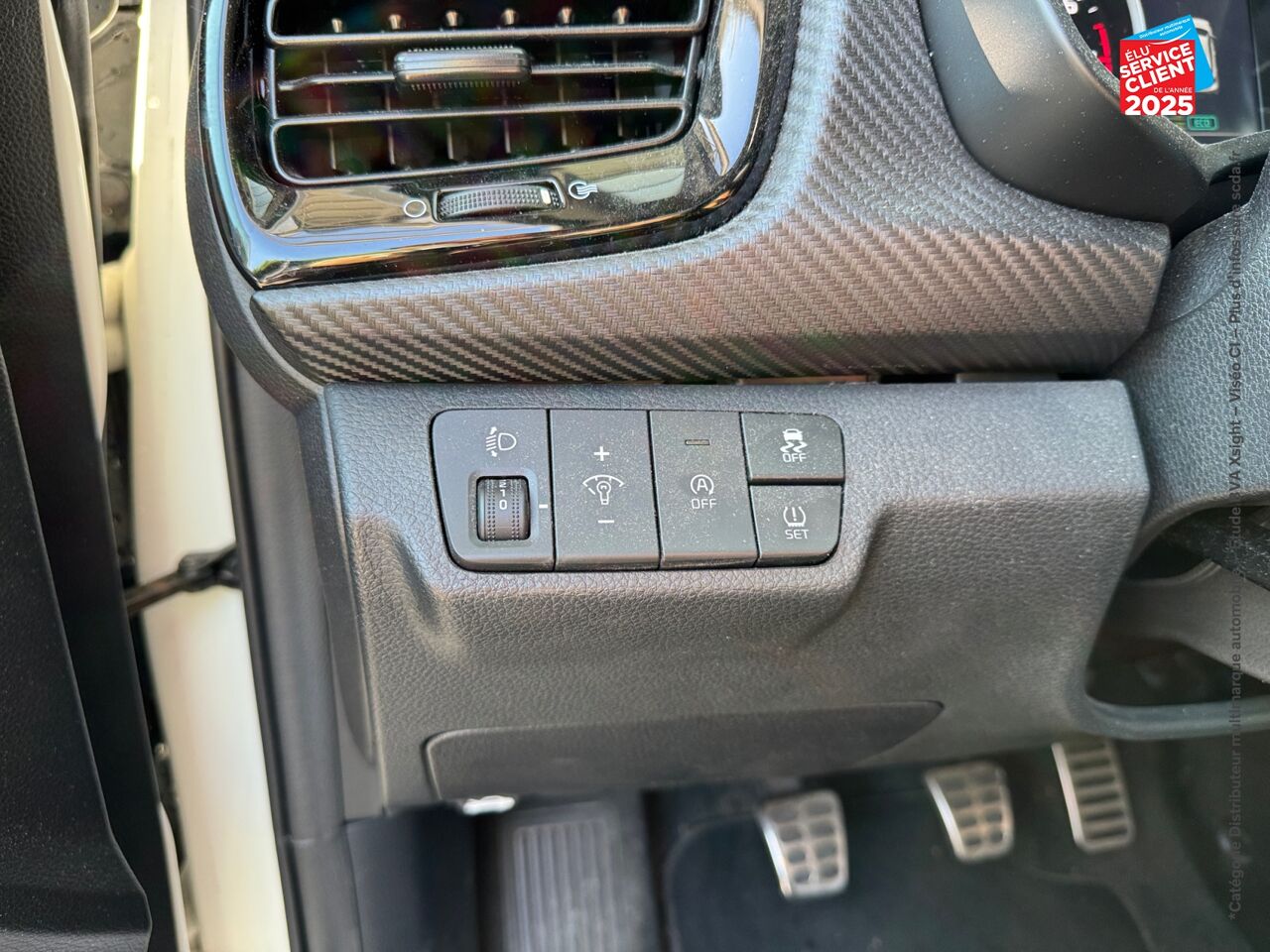 Véhicule d'occasion KIA RIO 1.0 T-GDI 120CH MHEV GT-LINE IBVM6 CARPLAY chez Dacia Strasbourg