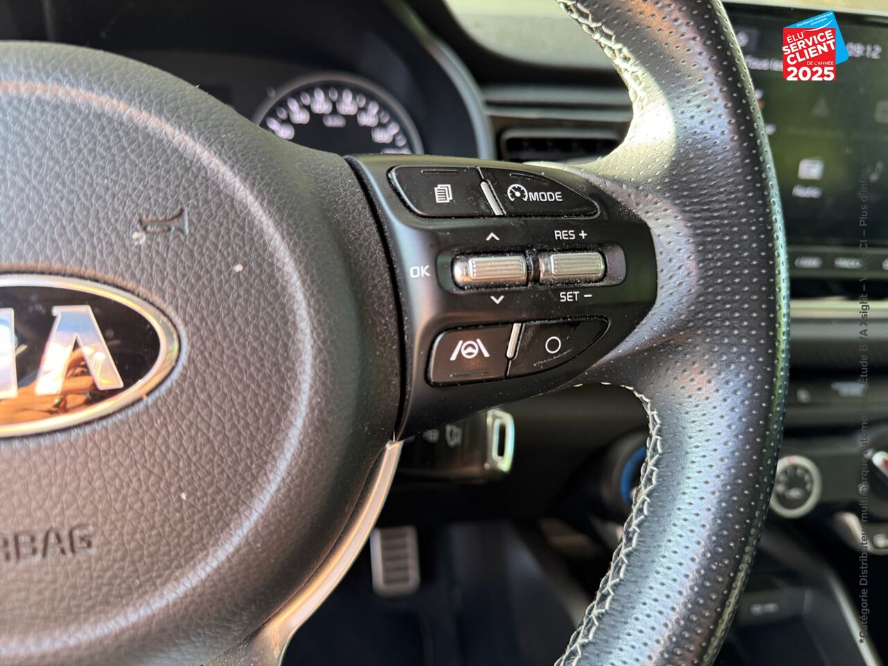 Véhicule d'occasion KIA RIO 1.0 T-GDI 120CH MHEV GT-LINE IBVM6 CARPLAY chez Dacia Strasbourg