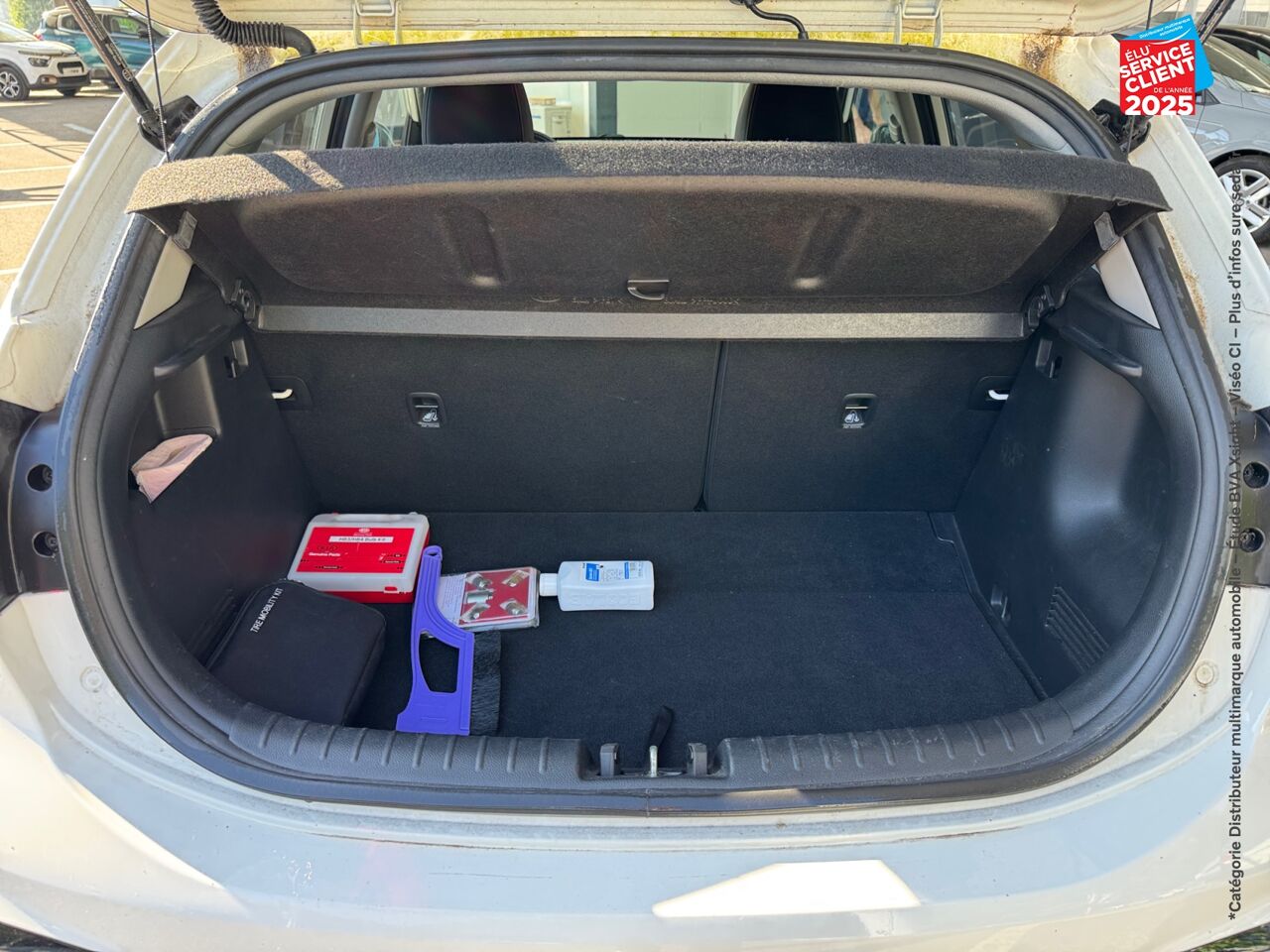 Véhicule d'occasion KIA RIO 1.0 T-GDI 120CH MHEV GT-LINE IBVM6 CARPLAY chez Dacia Strasbourg