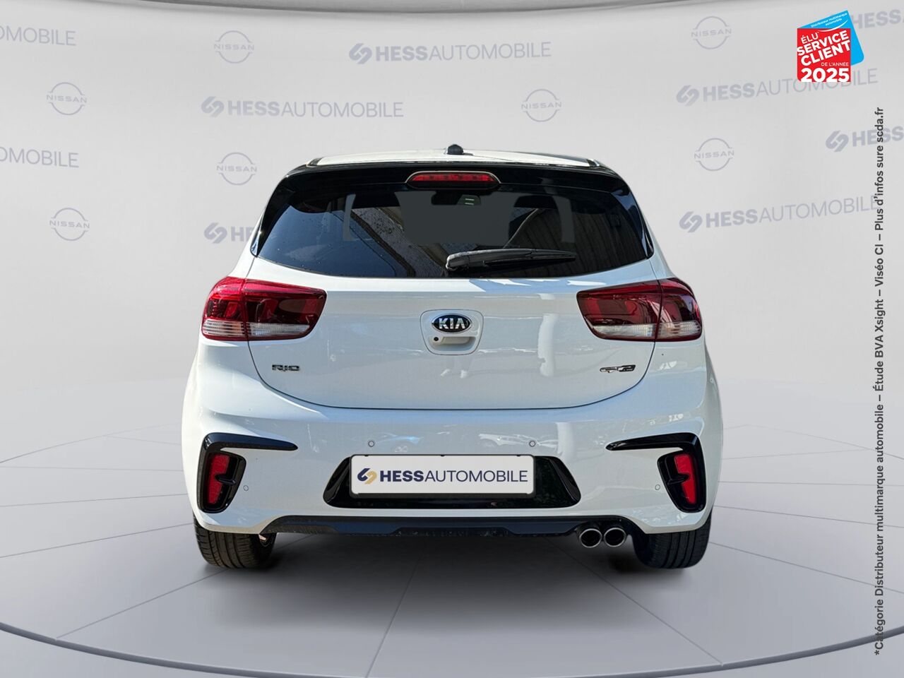 Véhicule d'occasion KIA RIO 1.0 T-GDI 120CH MHEV GT-LINE IBVM6 CARPLAY chez Dacia Strasbourg