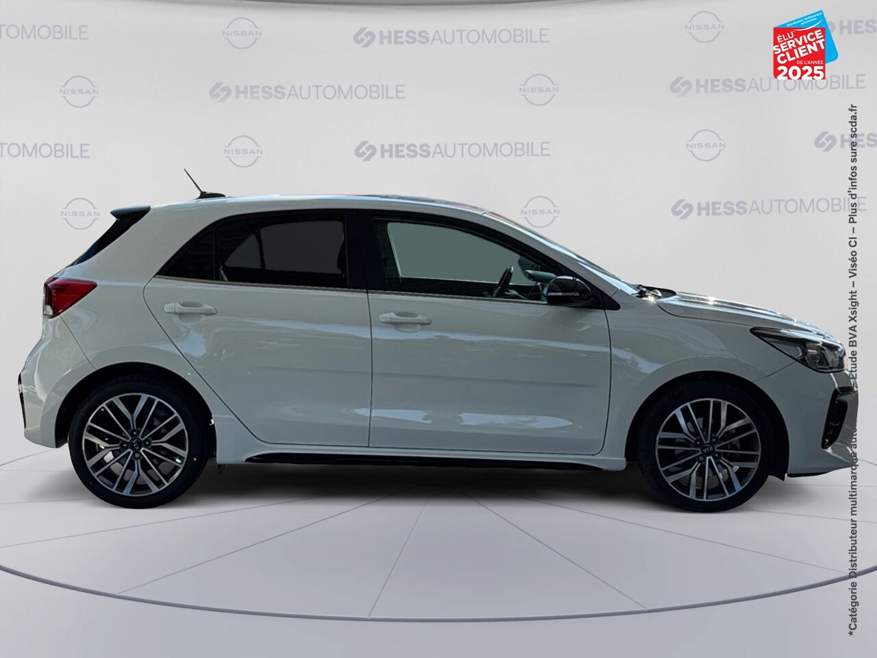 Véhicule d'occasion KIA RIO 1.0 T-GDI 120CH MHEV GT-LINE IBVM6 CARPLAY chez Dacia Strasbourg
