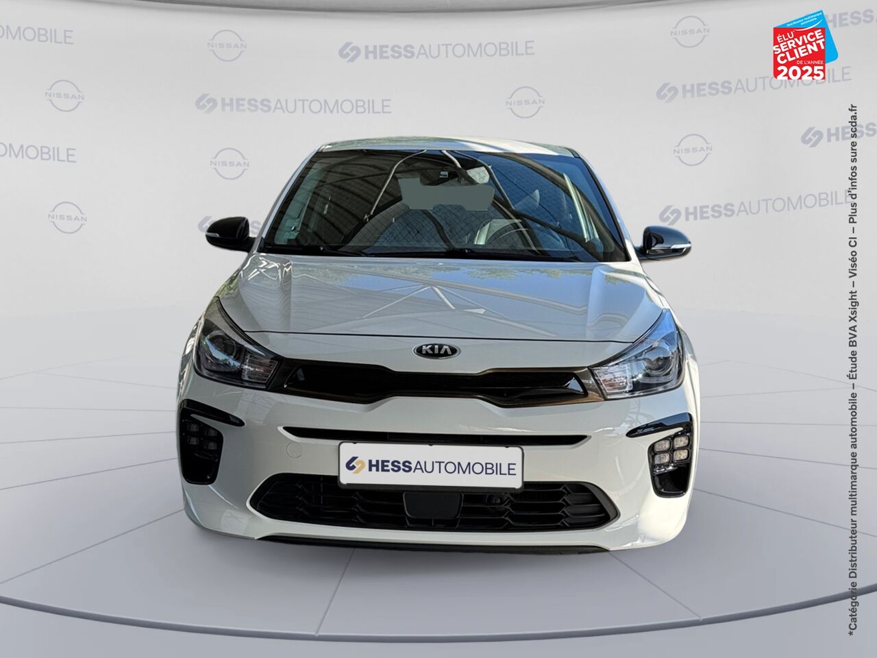 Véhicule d'occasion KIA RIO 1.0 T-GDI 120CH MHEV GT-LINE IBVM6 CARPLAY chez Dacia Strasbourg