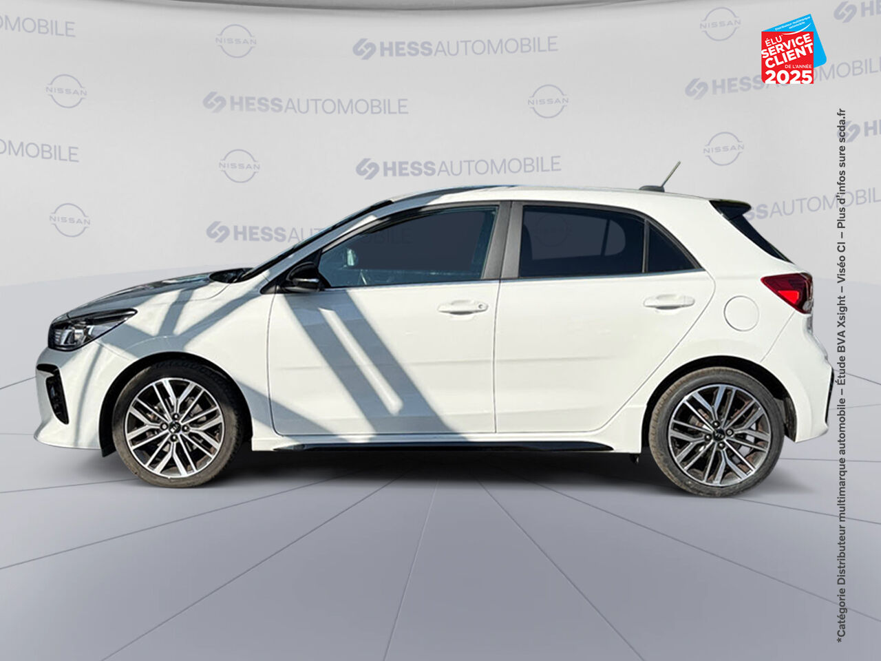 Véhicule d'occasion KIA RIO 1.0 T-GDI 120CH MHEV GT-LINE IBVM6 CARPLAY chez Dacia Strasbourg