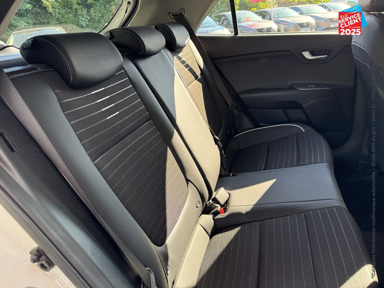 Véhicule d'occasion KIA RIO 1.0 T-GDI 120CH MHEV GT-LINE IBVM6 CARPLAY chez Dacia Strasbourg