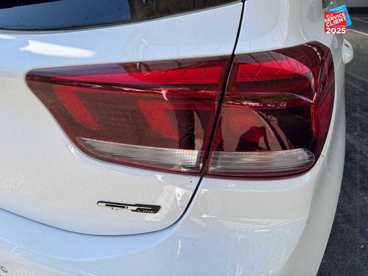 Véhicule d'occasion KIA RIO 1.0 T-GDI 120CH MHEV GT-LINE IBVM6 CARPLAY chez Dacia Strasbourg