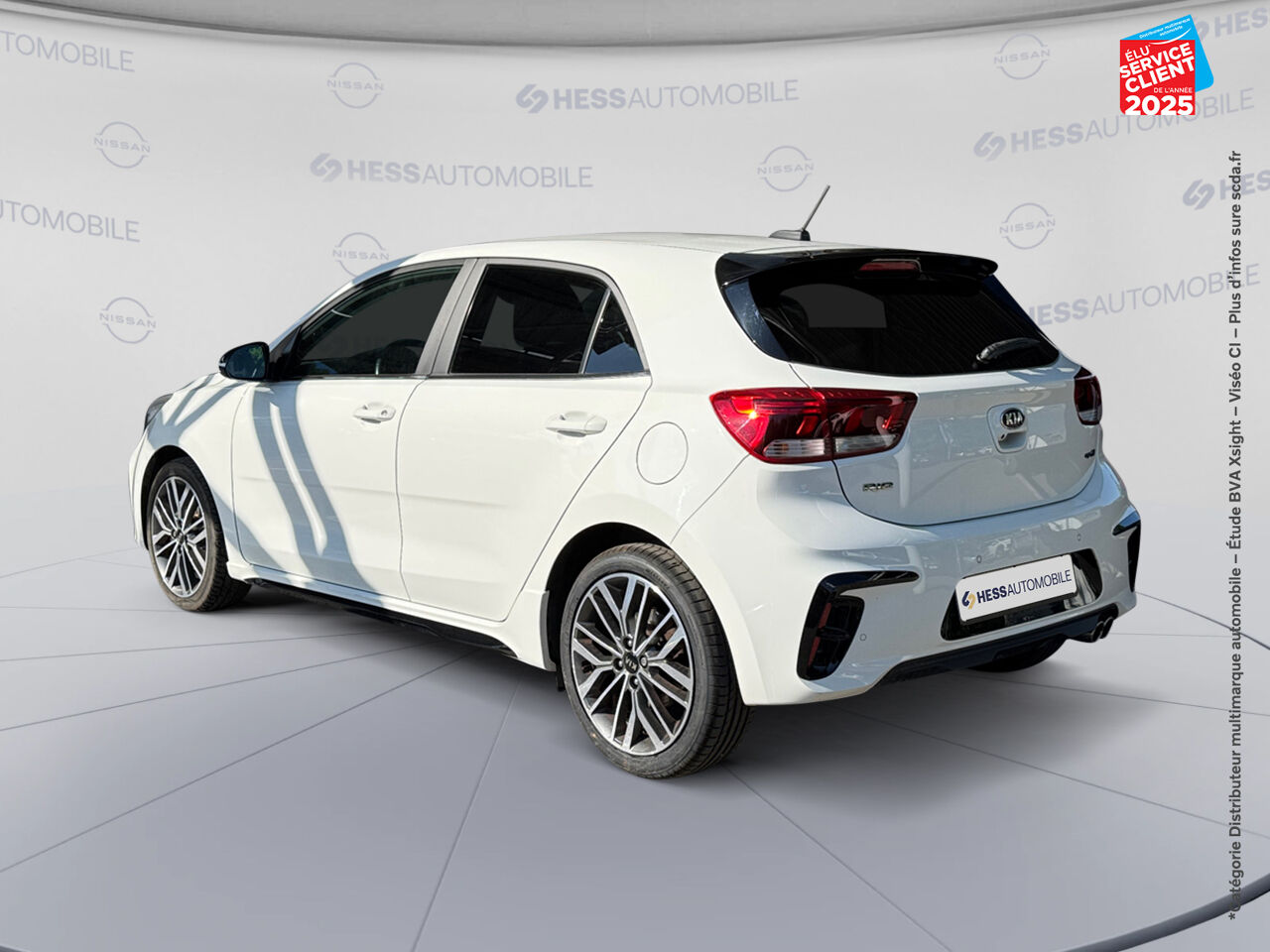 Véhicule d'occasion KIA RIO 1.0 T-GDI 120CH MHEV GT-LINE IBVM6 CARPLAY chez Dacia Strasbourg