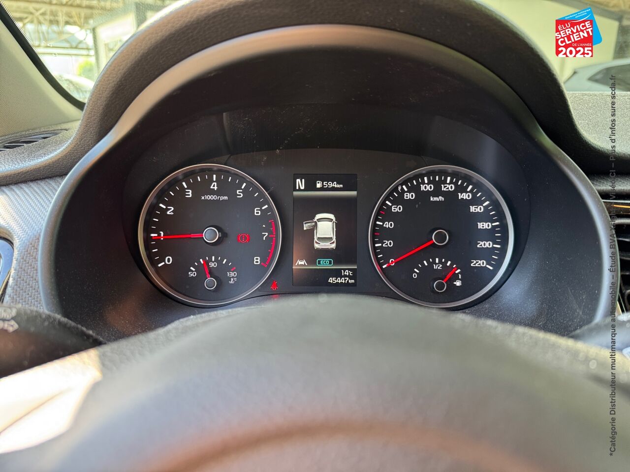 Véhicule d'occasion KIA RIO 1.0 T-GDI 120CH MHEV GT-LINE IBVM6 CARPLAY chez Dacia Strasbourg