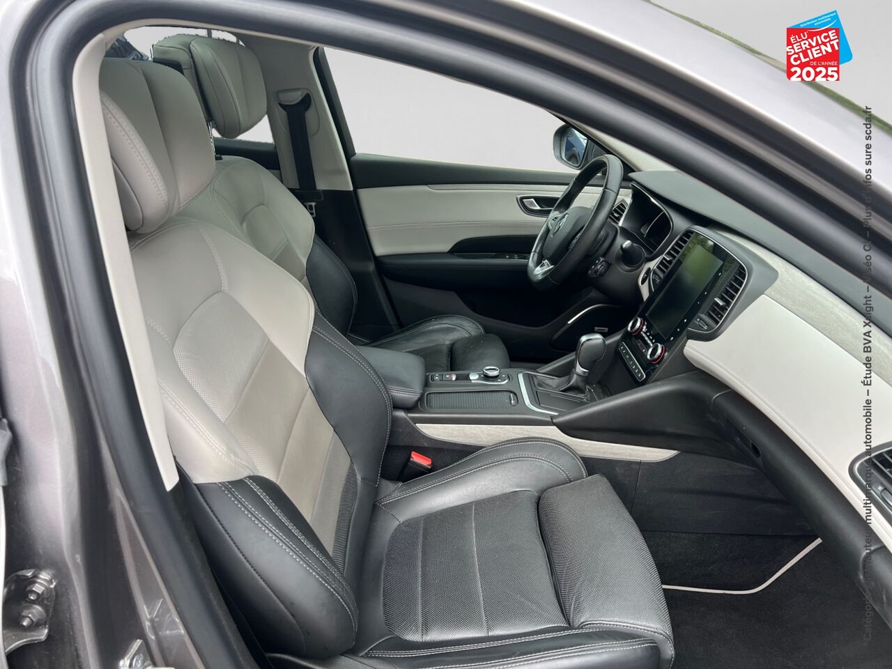 Véhicule d'occasion RENAULT TALISMAN 2.0 BLUE DCI 200CH INITIALE PARIS EDC - 19 TOUVRANT SIEGES CHAUF/VENTIL/CUIR GPS RADAR AV/A chez Renault Sélestat