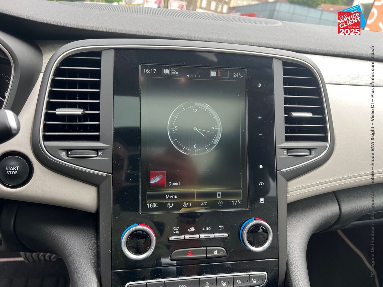 Véhicule d'occasion RENAULT TALISMAN 2.0 BLUE DCI 200CH INITIALE PARIS EDC - 19 TOUVRANT SIEGES CHAUF/VENTIL/CUIR GPS RADAR AV/A chez Renault Sélestat