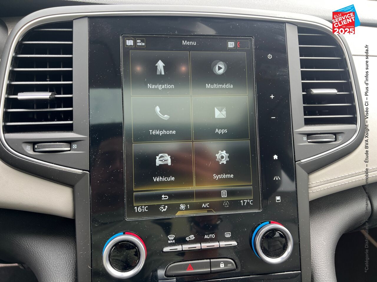 Véhicule d'occasion RENAULT TALISMAN 2.0 BLUE DCI 200CH INITIALE PARIS EDC - 19 TOUVRANT SIEGES CHAUF/VENTIL/CUIR GPS RADAR AV/A chez Renault Sélestat