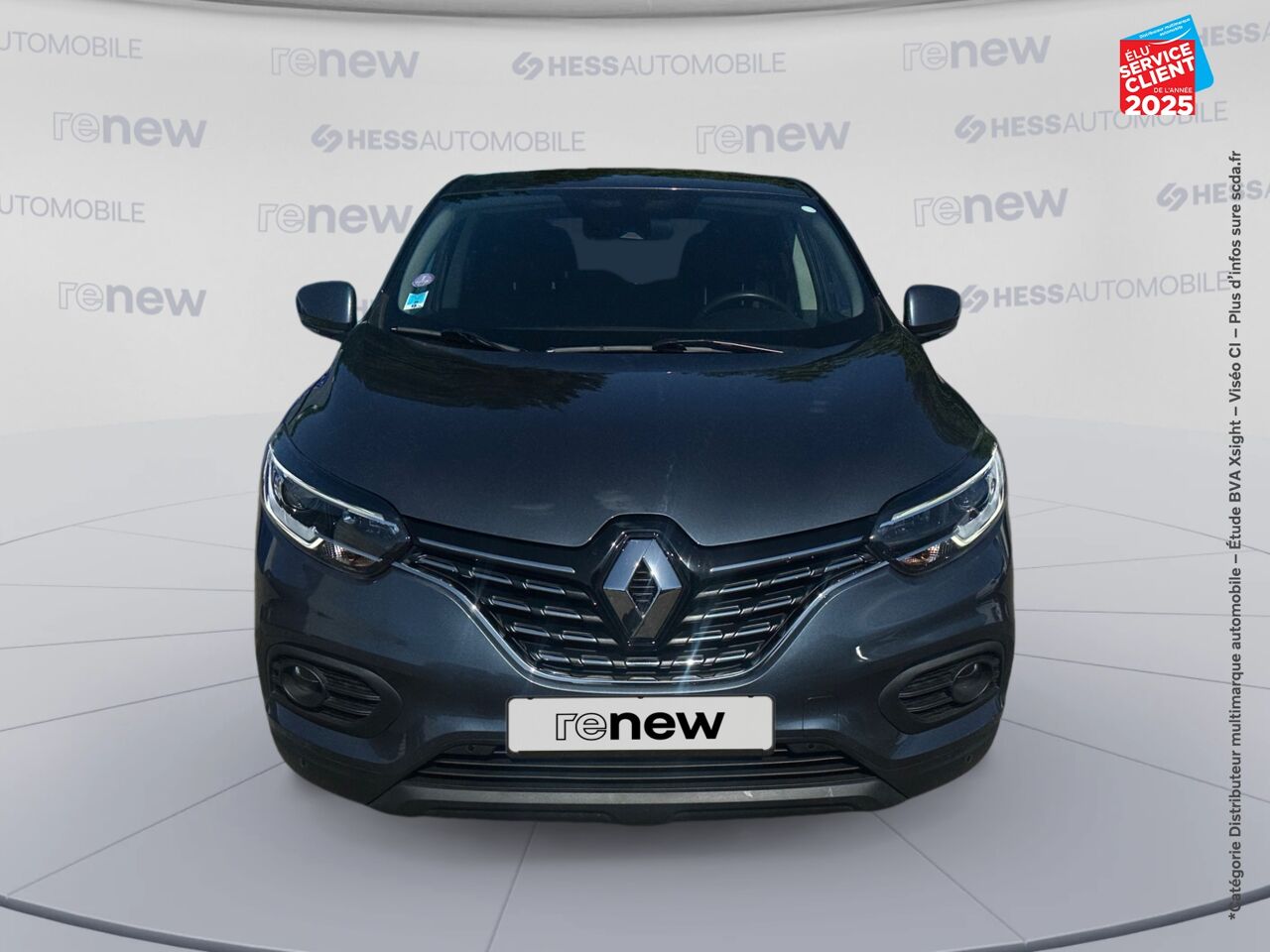 Véhicule d'occasion RENAULT KADJAR 1.3 TCE 140CH FAP BUSINESS - 21 chez Toyota Verdun