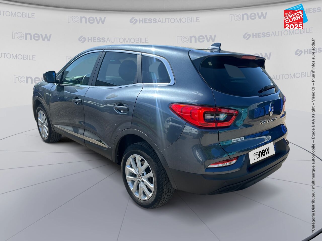 Véhicule d'occasion RENAULT KADJAR 1.3 TCE 140CH FAP BUSINESS - 21 chez Toyota Verdun