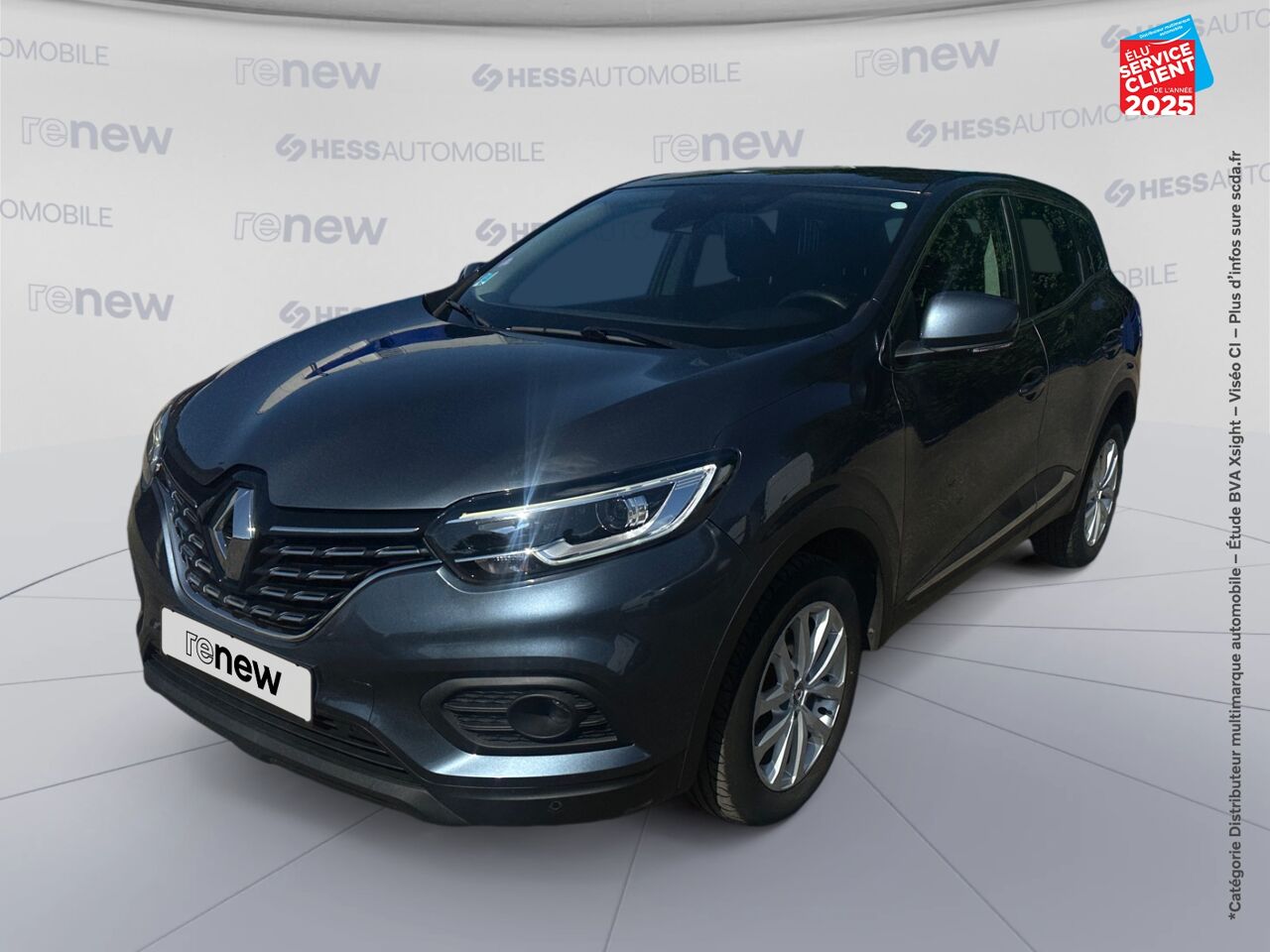 Véhicule d'occasion RENAULT KADJAR 1.3 TCE 140CH FAP BUSINESS - 21 chez Toyota Verdun