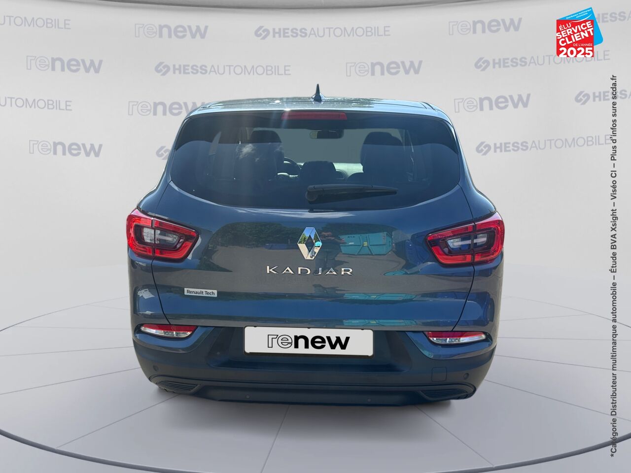 Véhicule d'occasion RENAULT KADJAR 1.3 TCE 140CH FAP BUSINESS - 21 chez Toyota Verdun
