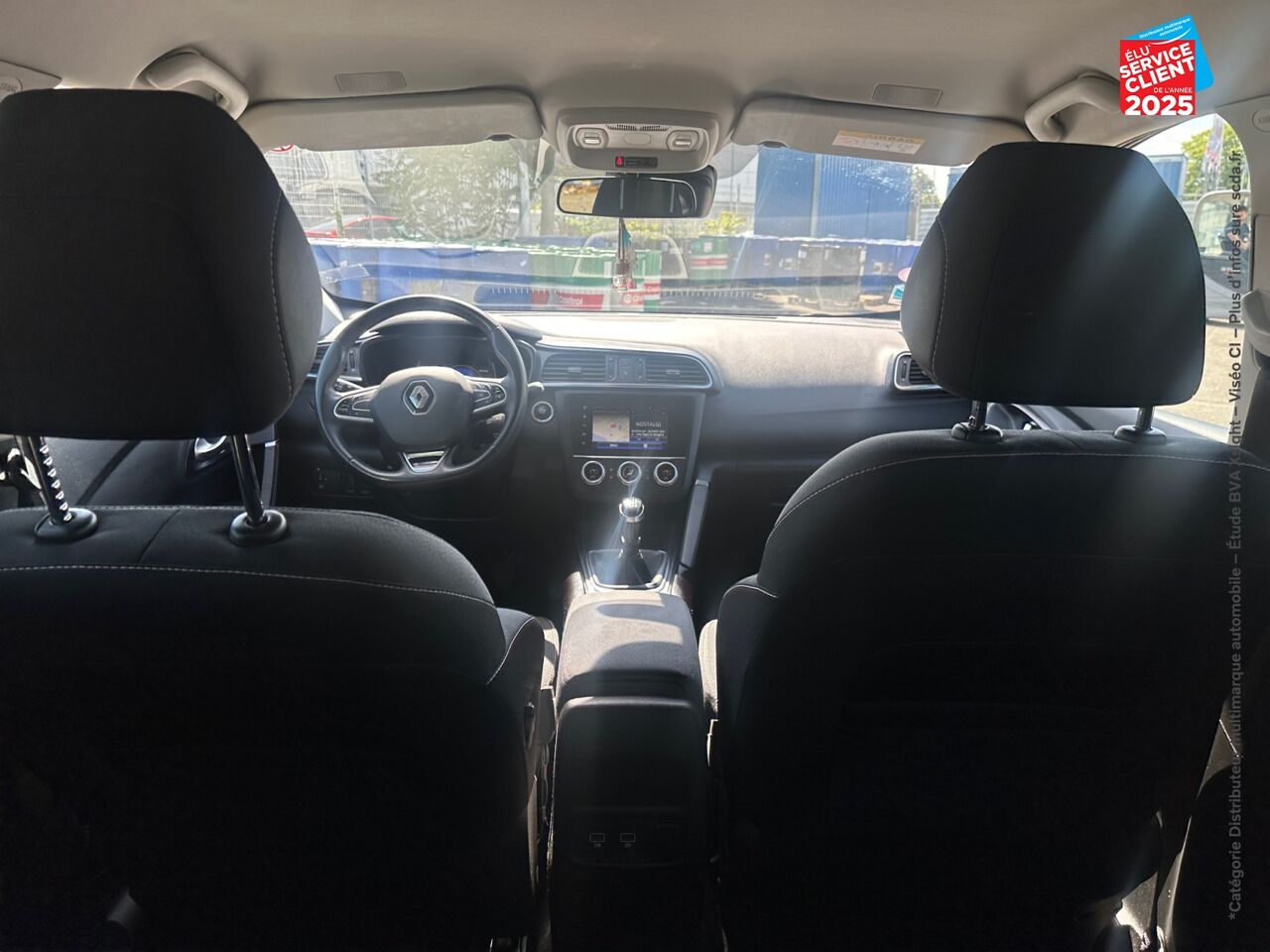 Véhicule d'occasion RENAULT KADJAR 1.3 TCE 140CH FAP BUSINESS - 21 chez Toyota Verdun