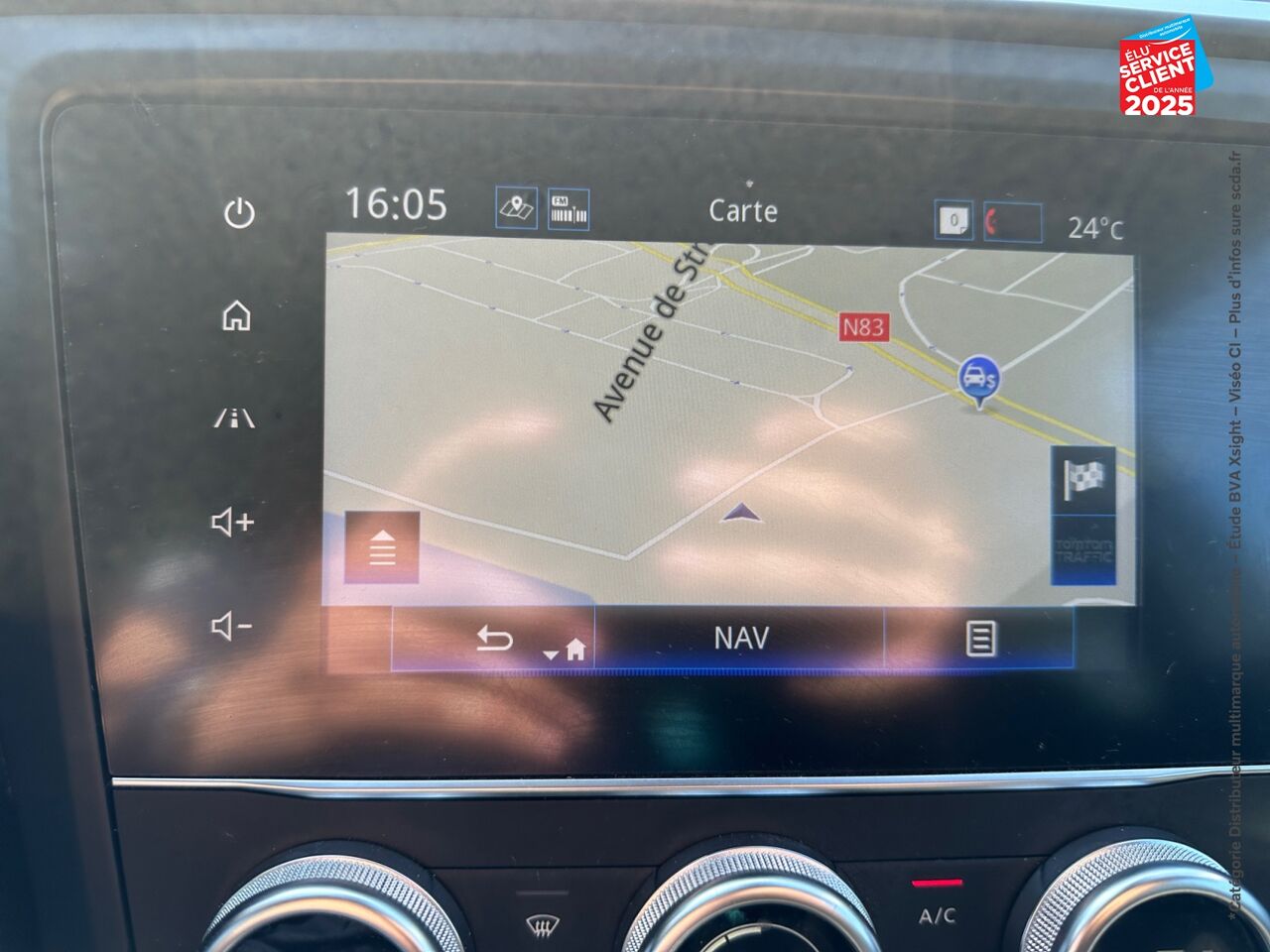 Véhicule d'occasion RENAULT KADJAR 1.3 TCE 140CH FAP BUSINESS - 21 chez Toyota Verdun