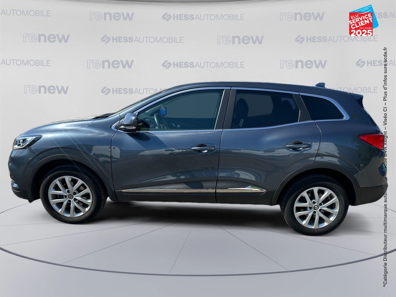 Véhicule d'occasion RENAULT KADJAR 1.3 TCE 140CH FAP BUSINESS - 21 chez Toyota Verdun