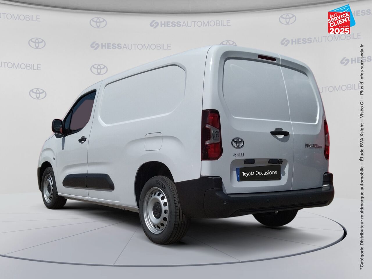 Véhicule d'occasion TOYOTA PROACE CITY LONG 110 VVT-I START MC24 chez Renault Saint-Louis