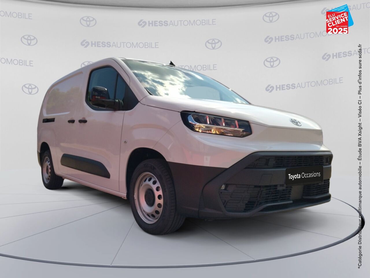 Véhicule d'occasion TOYOTA PROACE CITY LONG 110 VVT-I START MC24 chez Renault Saint-Louis