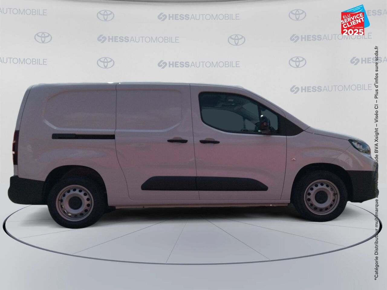 Véhicule d'occasion TOYOTA PROACE CITY LONG 110 VVT-I START MC24 chez Renault Saint-Louis